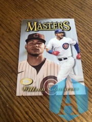 2021 Topps Finest Masters Willson Contreras #97FM-WC